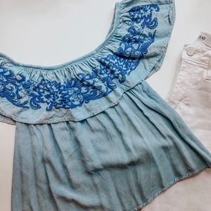 Style Envy Strapless Top